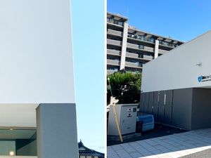 施設の外観  