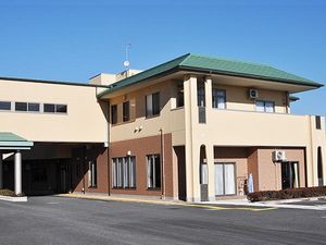 施設の外観  