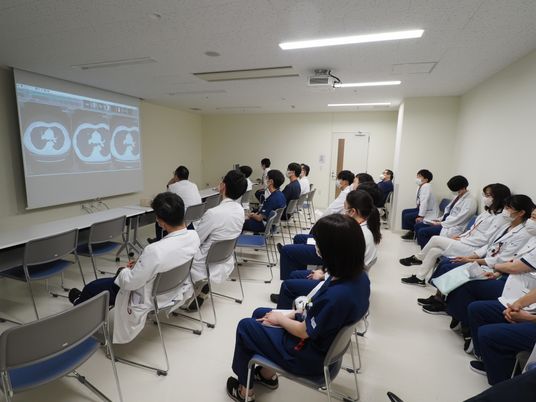医療スタッフ研修室  