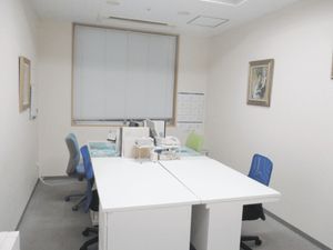 作業机のある部屋