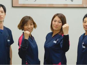 スタッフの集合  