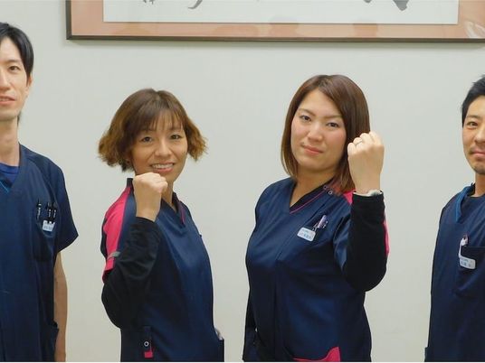 スタッフの集合  