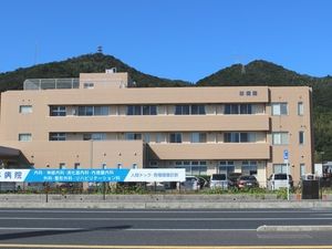 病院の外観  