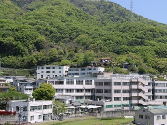 山あいの施設外観  