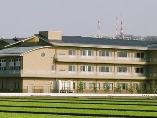 施設の外観です  