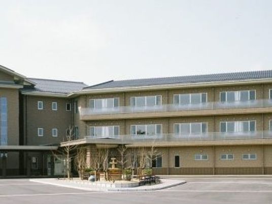 介護施設の外観  