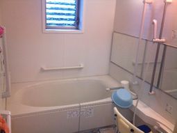 安全なバスルーム