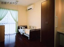 清潔感ある明るい居室