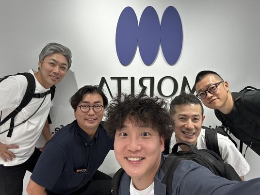 スタッフ集合のエントランス  