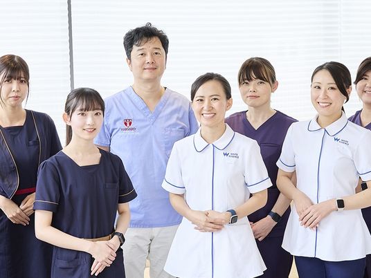 医療スタッフ集合  