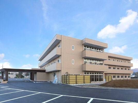 介護施設の外観  