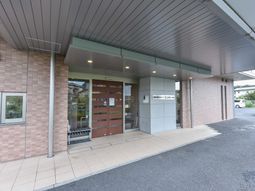 エントランスの風景