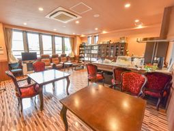 共用ラウンジの様子