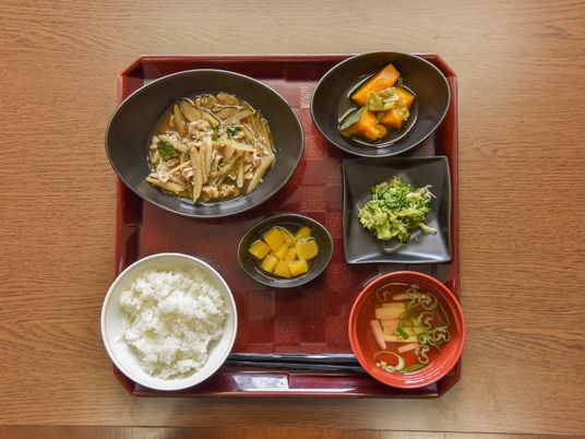 和食の美しい献立