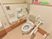 手すり付トイレの内観