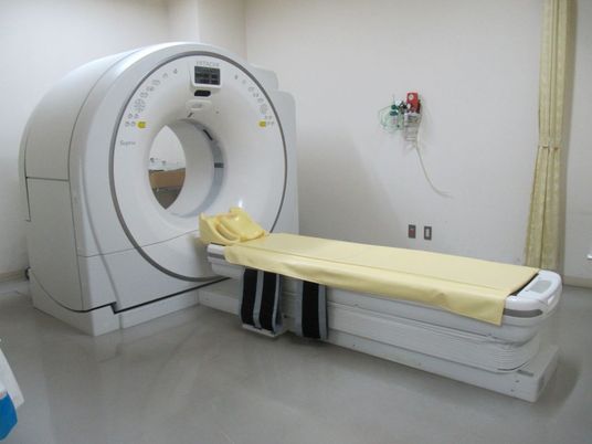 CT検査室の機器  