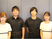 スタッフ4人の集合写真スタッフイメージ  