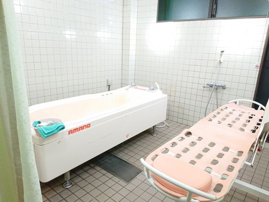 安心して過ごせる浴室