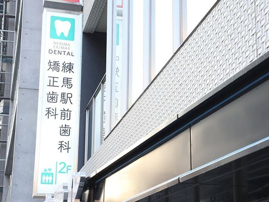 歯科医院の看板  