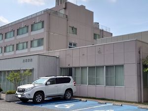 介護施設の外観  