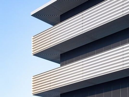 モダンな建物外観  