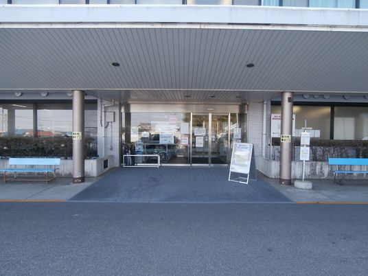 正面玄関  