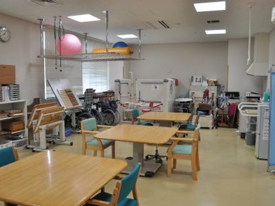 機能訓練室の様子  