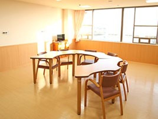 明るい食堂  