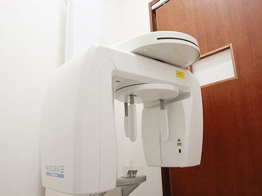 歯科用機器のある部屋  