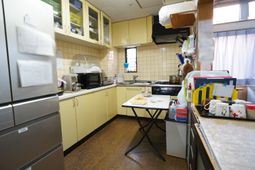 共同キッチンの風景