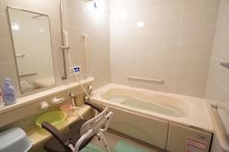 清潔な浴室の設備