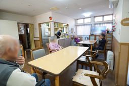 共用スペースの様子