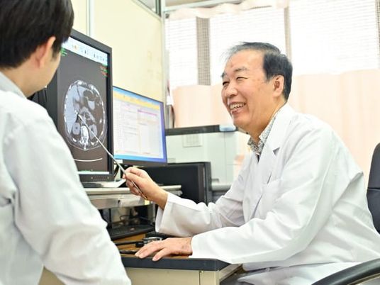 医師の診察室  