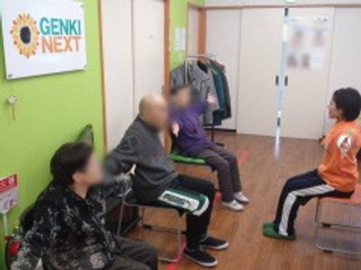 リハビリ風景の部屋  