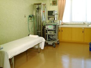 機器がある居室  