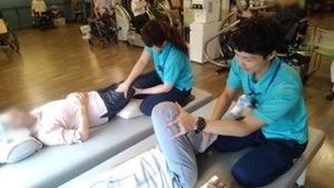 運動療法の様子