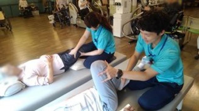 運動療法の様子