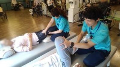 運動療法の様子