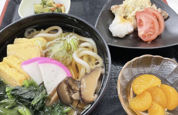 日替わりの食事