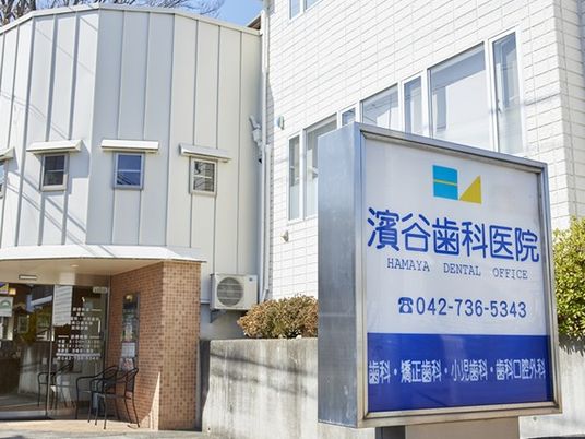 歯科医院の外観  