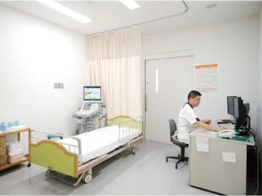 機能訓練室の一室  