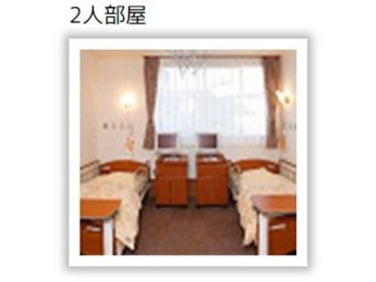 2人部屋の居室  