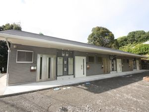 平屋の外観  