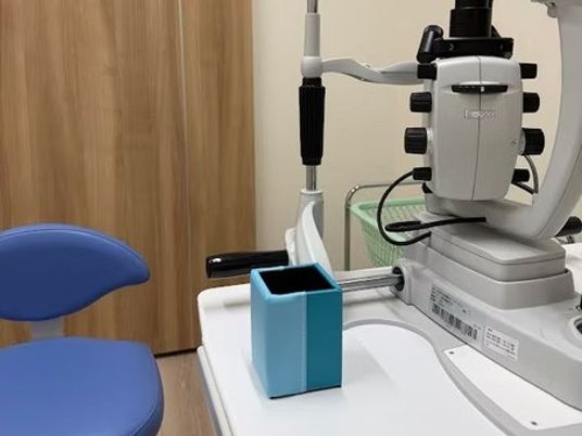 検査機器のある診察室  