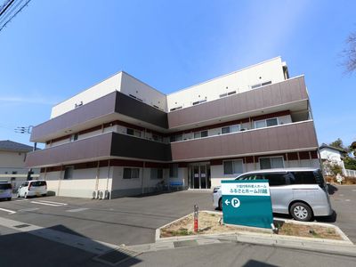 清潔感のある施設外観