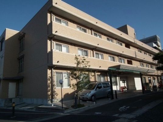 清潔感ある建物の外観