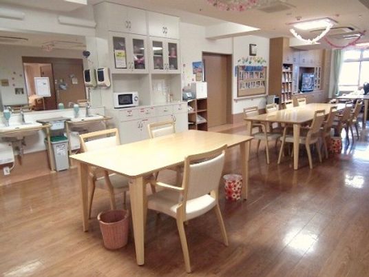 居心地の良い食堂空間