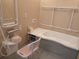 バリアフリー浴室設備