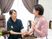 スタッフと利用者の会話