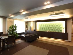 居心地の良いロビー空間